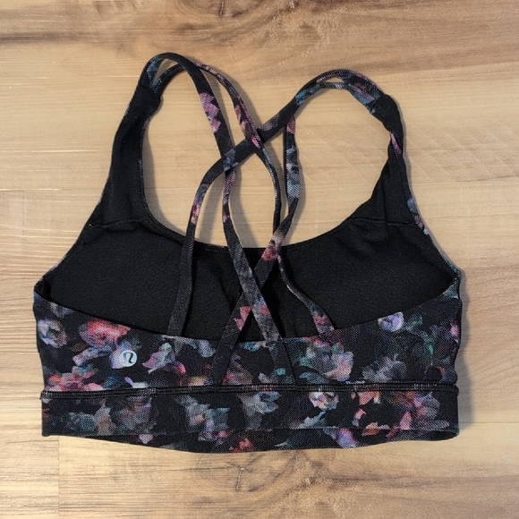 Women's Lululemon Energy Bra - Chroma Cushion Multi - Picture 2 of 6